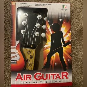 Free with purchase AIR GUITAR: Inspire The Music -Electronic Game Toy by RongXin